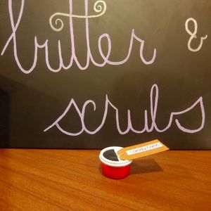 Body and lip sugar scrubs!